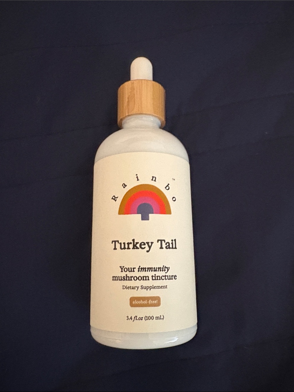 Rainbo Turkey Tail 3.4 oz New Sealed